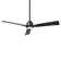 52" Smart Home Compatible 3 Blade Smart Ceiling Fan with Remote
