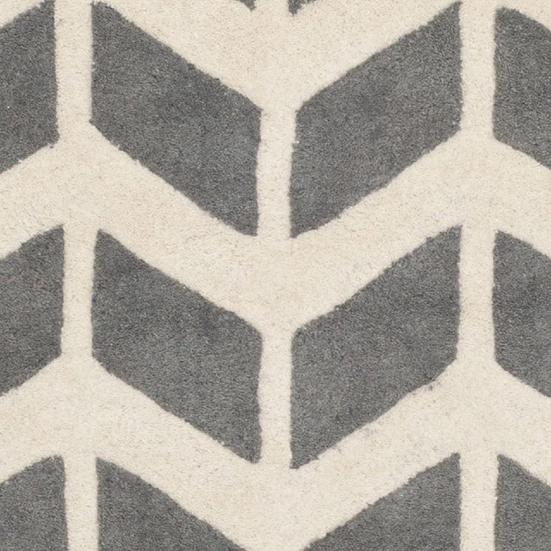 Tapis en laine touffeté à la main Chatham, Rectangle 2 pi 3 po x 5 pi