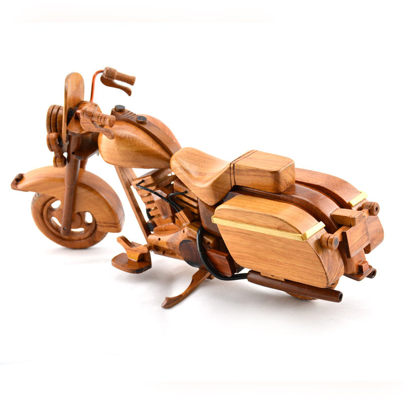 Modèle de motocyclette cop Aubrey