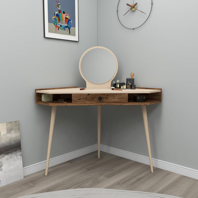 Bristoly Dressing Table with Mirror
