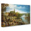 Parish Fair In Schell by Pieter Bruegel The Elder - Wrapped Canvas Painting-61838275