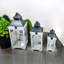3 Piece Floor Lantern Set