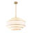 Aasim 24" 5-Light Dimmable Tiered Drum Chandelier-390782524