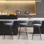 Ensemble de 4 tabourets de bar 28 po Sabiye-1846331285