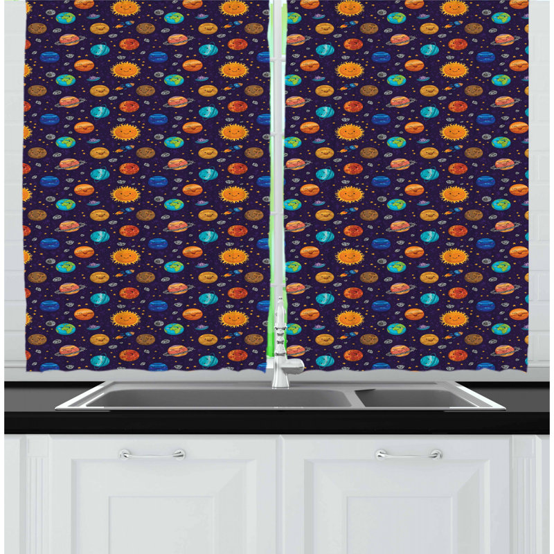 Tailored Kitchen Curtain
