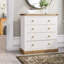 Una 90cm W 4 - Drawer Chest of Drawers-16440502