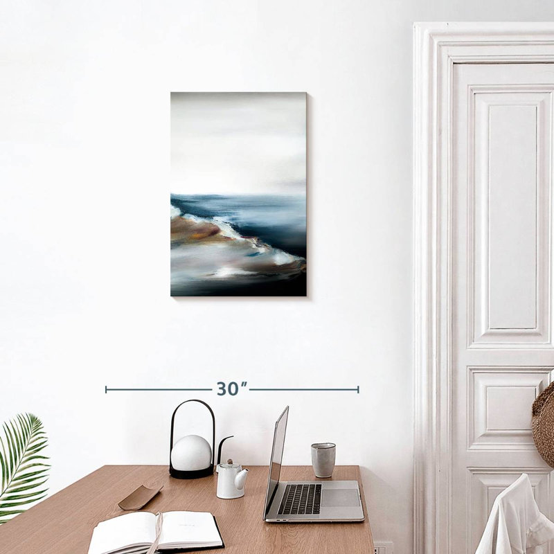 Avery Modern Beach, 24" H x 16" W