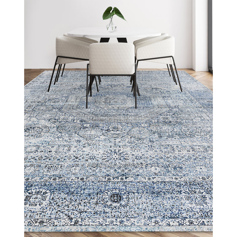 Riviera Oriental Area Rug, Rectangle 6' x 9'