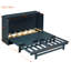 Lit escamotable avec grand tiroir, ports USB et prise de courant, lit de rangement, cadre de lit-563810538-563810537