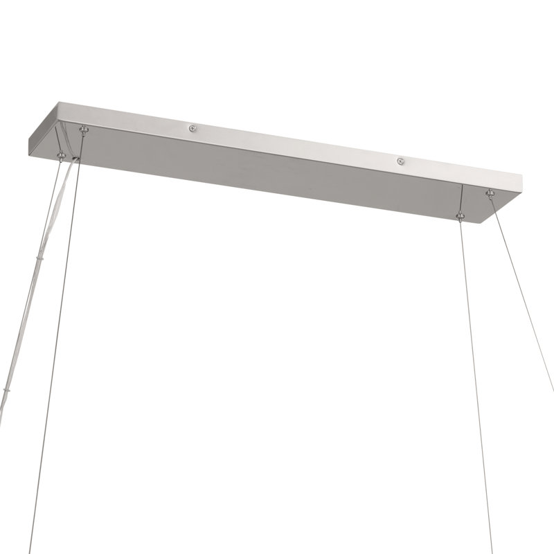 Lustre linéaire, Argent