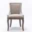 Chaise d'appoint en bois massif-2114431448
