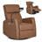 Evolur Maverick Power Recline Glider With Device Holder-108658112