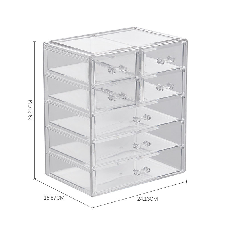 Medders Plastic Makeup Organizer