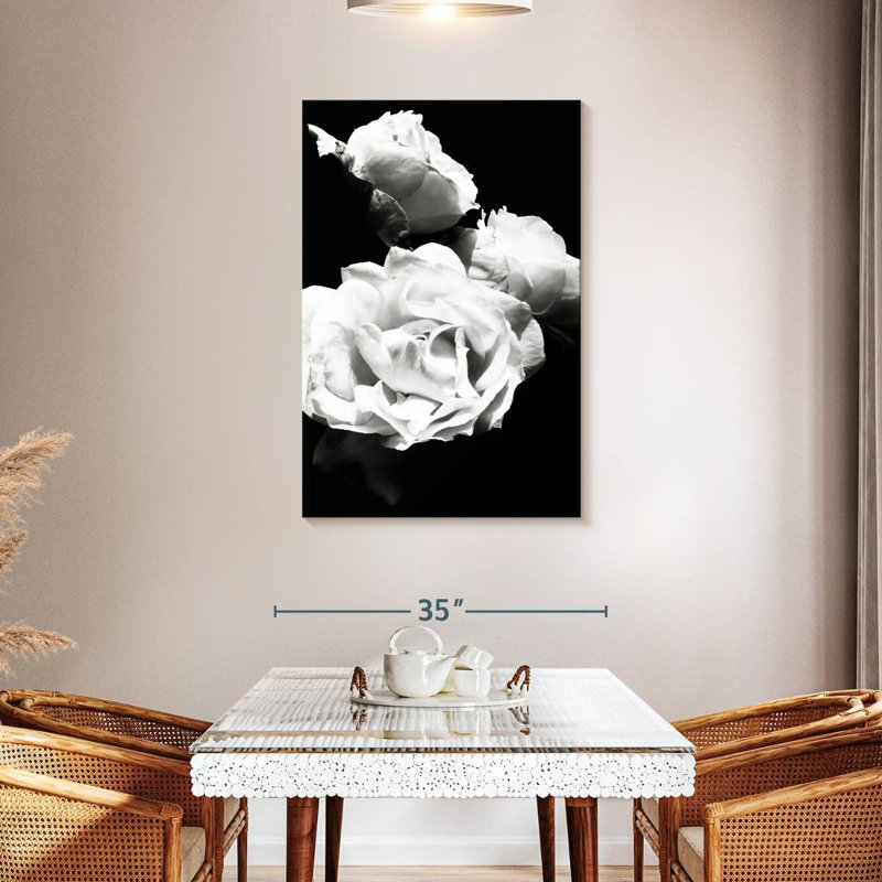 Harnek Dramatic Love Blooms I, 45" H x 30" W