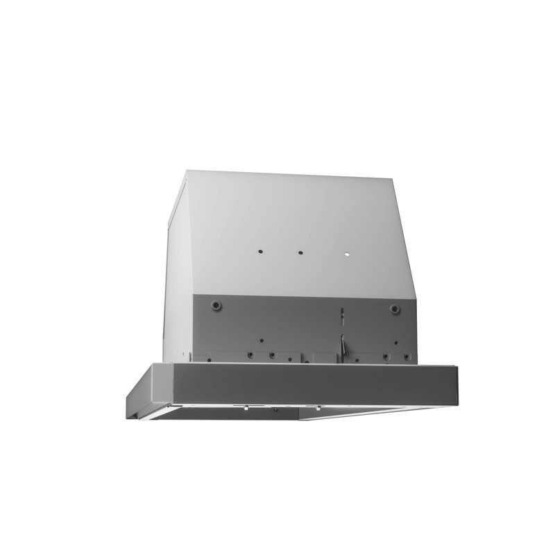 Core Zephyr 30" 500 CFM Under Cabinet Range Hood with LED Lighting in Stainless Steel, Silver
