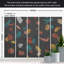 Murale abstraite pelez et collez - Élégance italienne-613053349