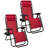 Braeley Folding Zero Gravity Chair with Cushions-747290210