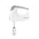Black And Decker White 6 Speed Hand Mixer - White