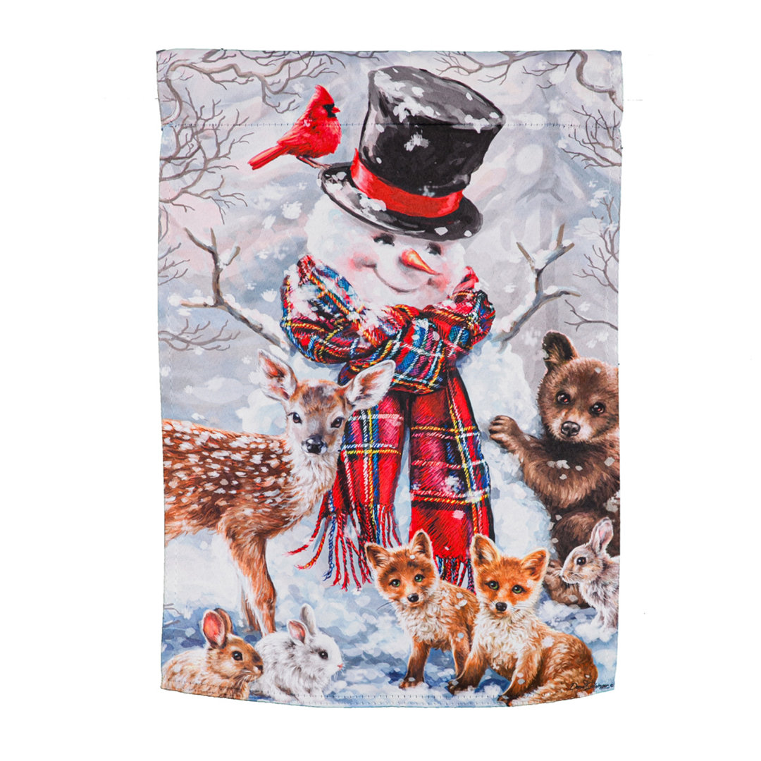 Dovidas Double Sided 42'' H x 28'' W Polyester Animal House Flag The Holiday Aisle®