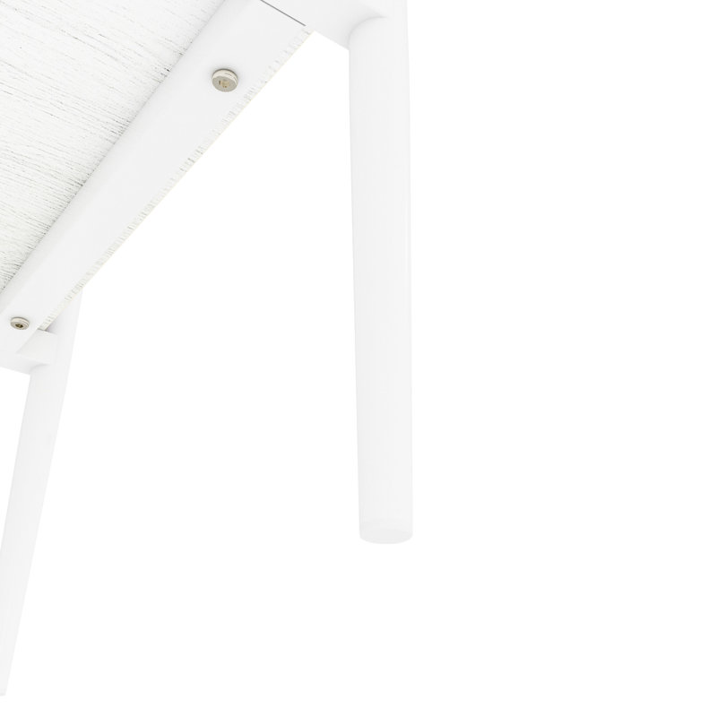 Living Room 2 Rectangle End Tables With Practical And Stylish Glass Tempered, White, Transparent
