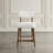 Donavan Mid-Century Modern Boucle Upholstery Counter Barstool-1238720286