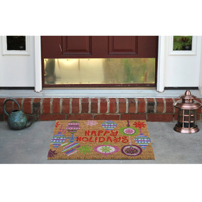 Peterson Non-Slip Christmas Outdoor Doormat