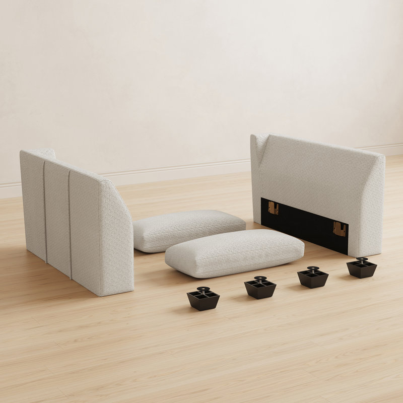 Chenille Waterproof Sofa Armrest Module