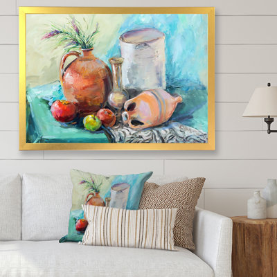 Fleurs et fruits Impressionnisme 8