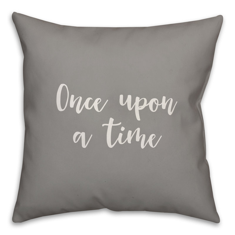  Il était une fois Coussin, Gris, Coussin et housse de coussin