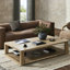 Thomas Solid Wood Coffee Table-1029196072
