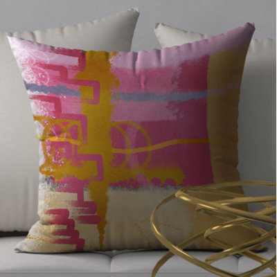  Warm Undoubtedly Square Pillow Cover & Insert