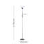 Hatton 179cm Torchiere Floor Lamp-27899831