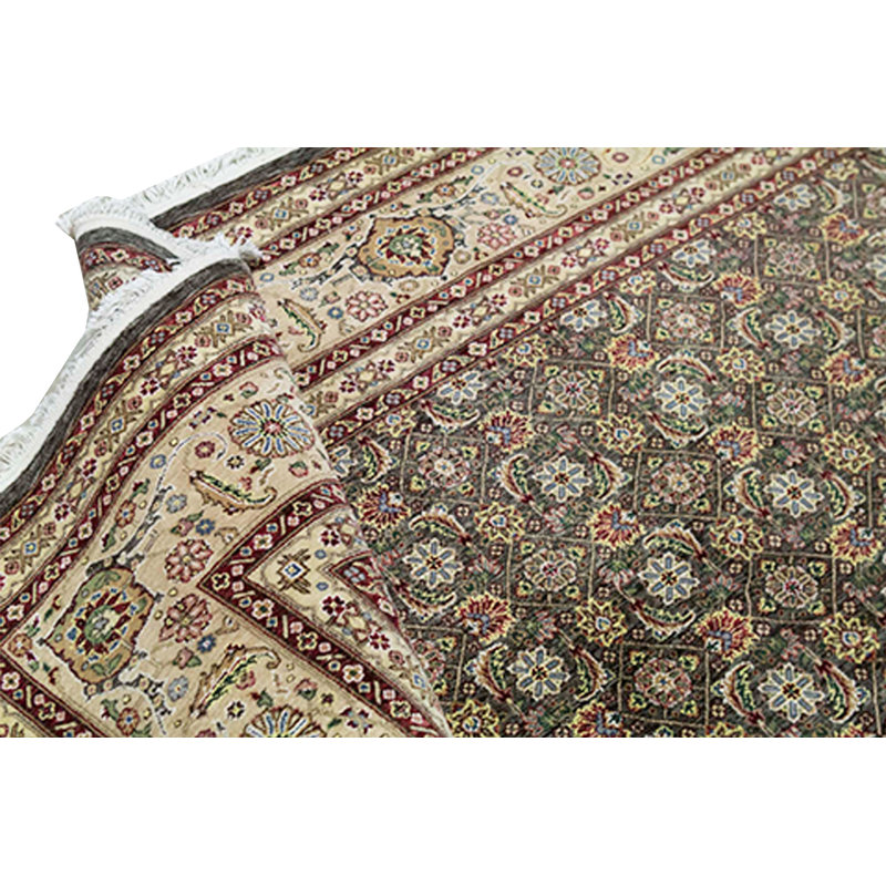 Manchuria Wool Oriental Area Rug