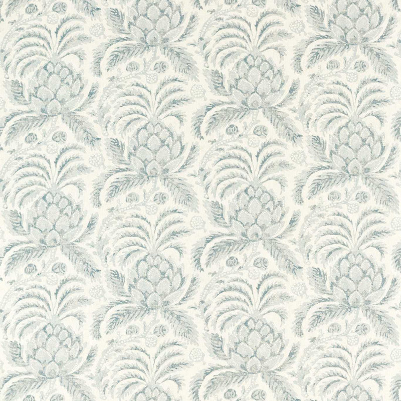 Pina de Indes Fabric, Stockholm Blue