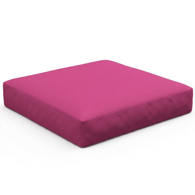 Sunbrella Outdoor Solid Knife Edge Deep Seating Cushion