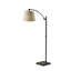 Lampe sur pied arquée 66 po Hertz-415188524-415188523