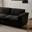 Canapé de luxe avec repose-pieds rembourré en chenille douce Living Furniture