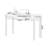Black Walnut Color Rectangular Solid Wood desks-707453182