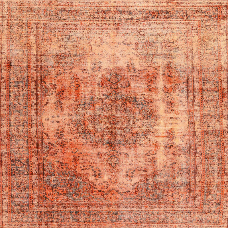 Tapis brun clair Risborough, Carré 4 pi