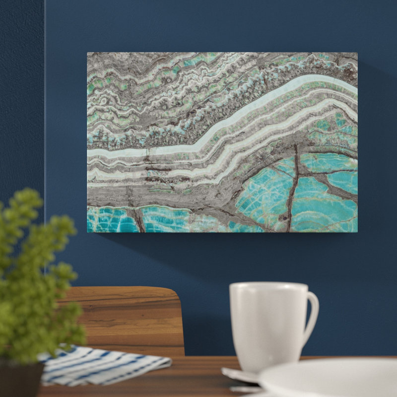Mountain - Wrapped Canvas Print, 101cm H x 152cm W x 3.8cm D