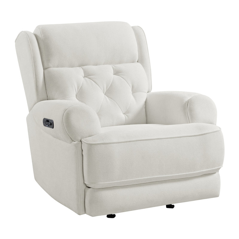 Fauteuil oscillant Abby Triple Power, Snow