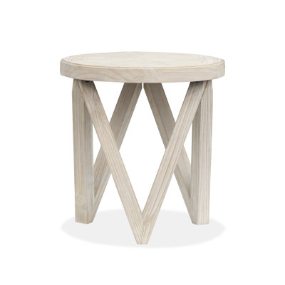 Round End Table