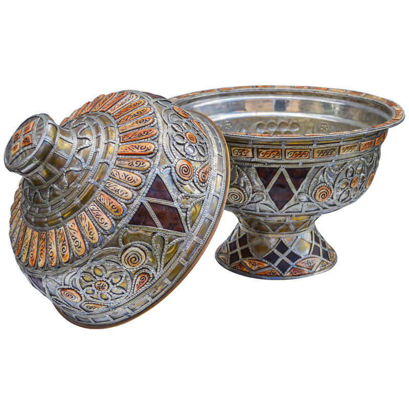 Handmade Metal Decorative Bowl