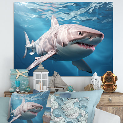 " Oceans Blue Ghost Shark Photography IV "