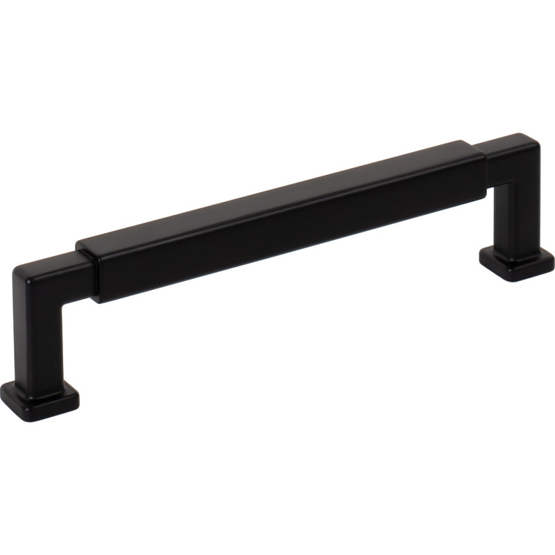 Nash Bar / Handle Pull, 5 2/50", Matte Black
