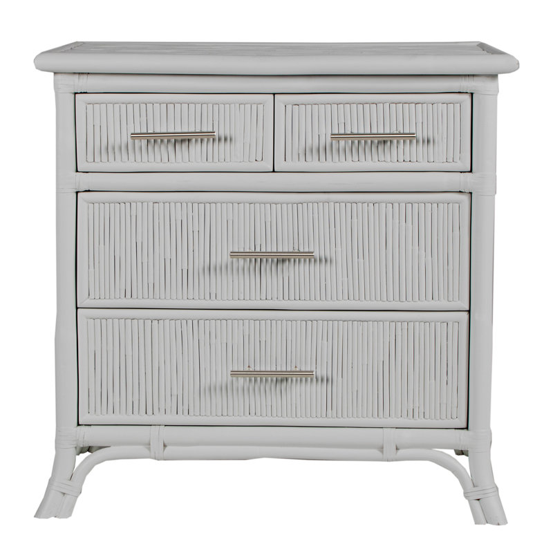 Bermuda 4-Drawer Nightstand