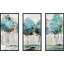 «Spring Talking» par Katrina Craven, reproduction sur toile flottante 3 pièces-87730882