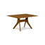 Audrey Solid Wood Fixed Top Table-81263391-81263398