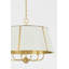 Lustre empire 6 lumières Cambridge 28,5 "par Mark D. Sikes pour Hudson Valley Lighting-233148251