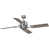 Antique Nickel with Brown Blades selected